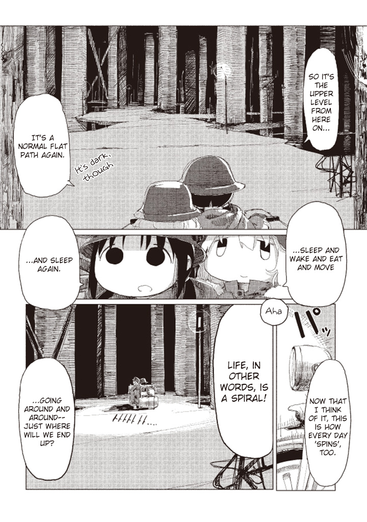 Shoujo Shuumatsu Ryokou - Vol.3 Chapter 19: Spiral