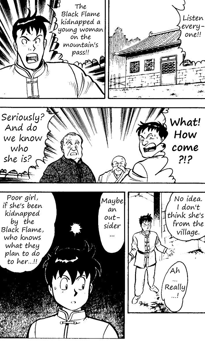 Tekken Chinmi - Vol.5 Chapter 18 : Attack Of The Black Flame