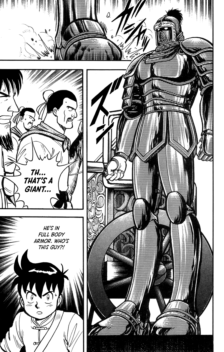 Tekken Chinmi - Vol.14 Chapter 60