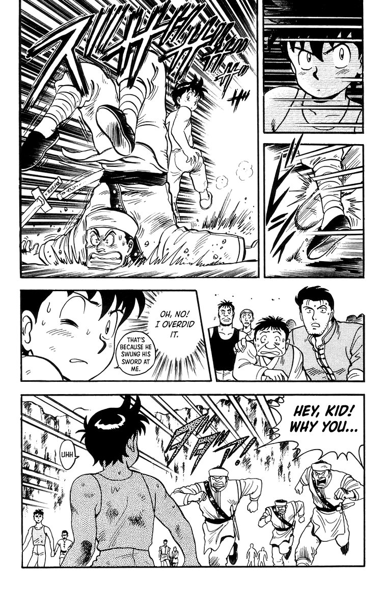 Tekken Chinmi - Vol.18 Chapter 79