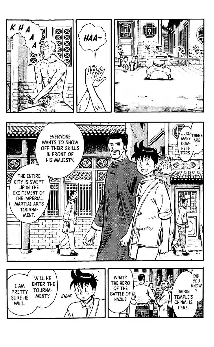 Tekken Chinmi - Vol.28 Chapter 131