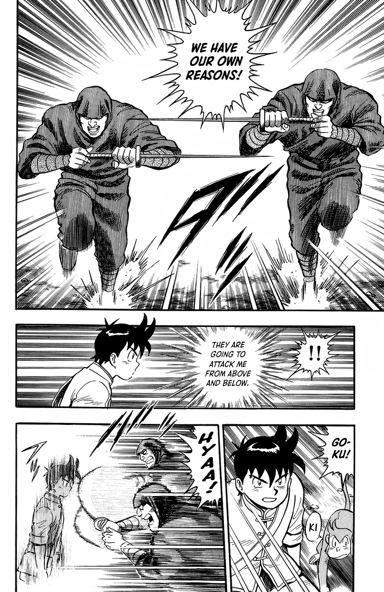 Tekken Chinmi - Vol.27 Chapter 128