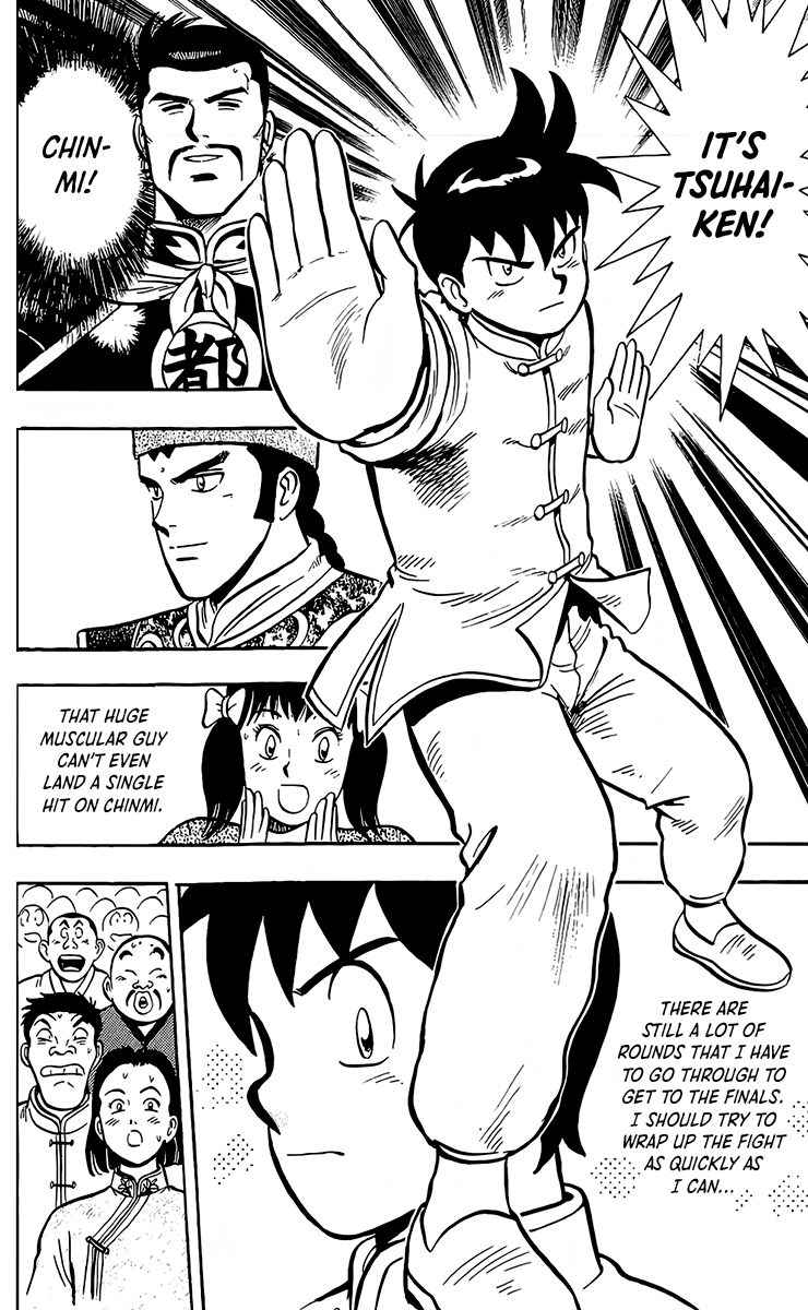 Tekken Chinmi - Vol.28 Chapter 133