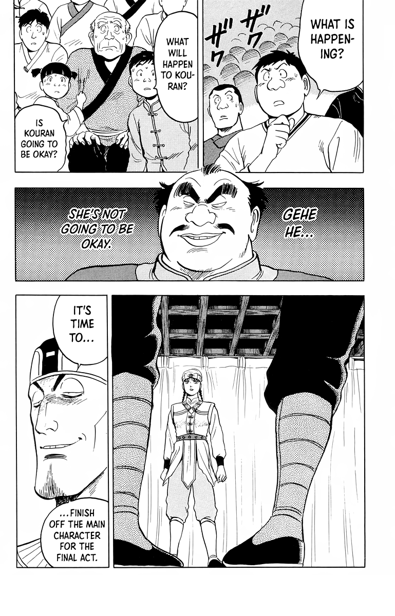 Tekken Chinmi - Chapter 100