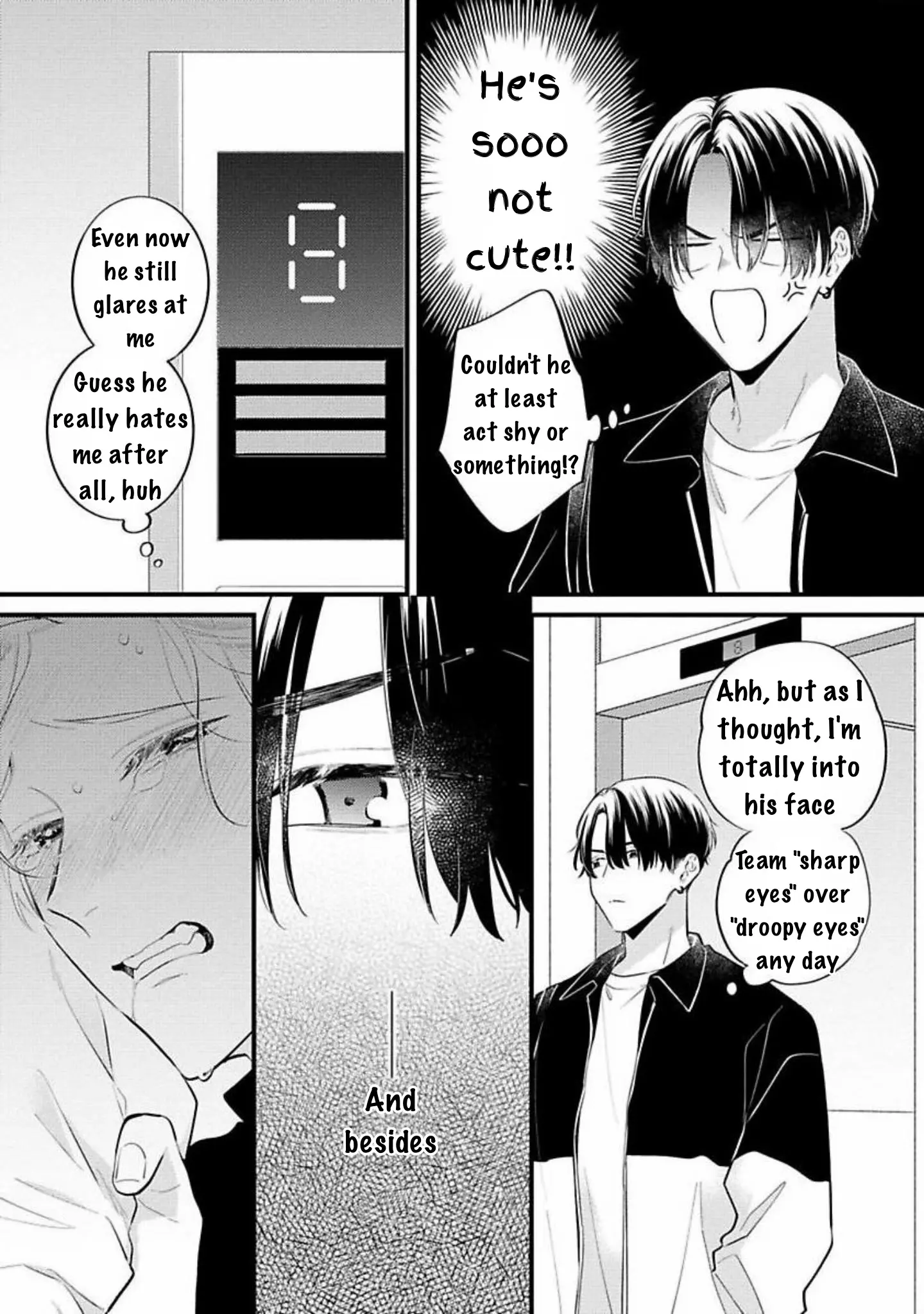 Perfect Addiction - Vol.1 Chapter 2