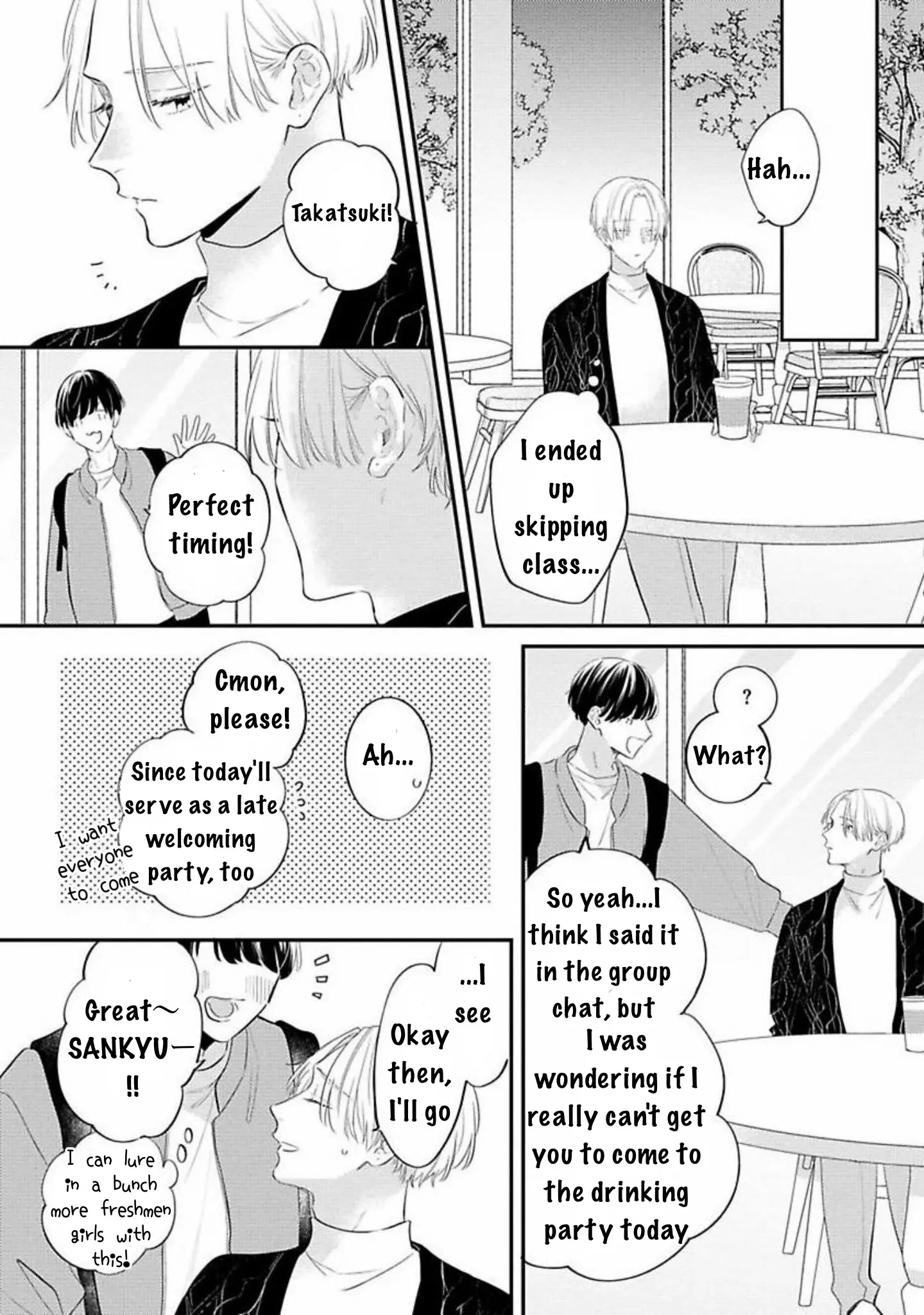 Perfect Addiction - Vol.1 Chapter 2