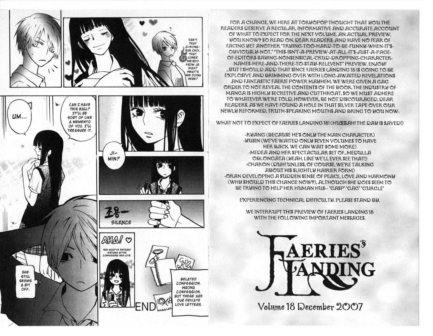 Faerie's Landing - Vol.17 Chapter 101 : [Includes Chapters 101-106 & Special 4Cut Theater.  See Forum For...