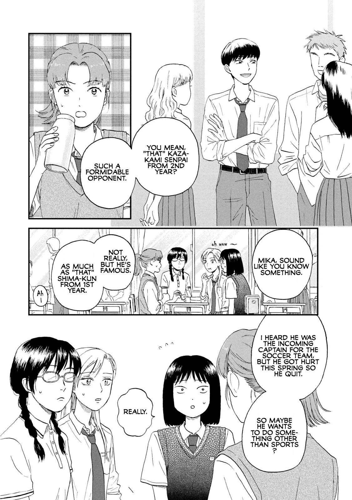 Skip To Loafer - Vol.3 Chapter 12: Flip Flapping Student Council Election