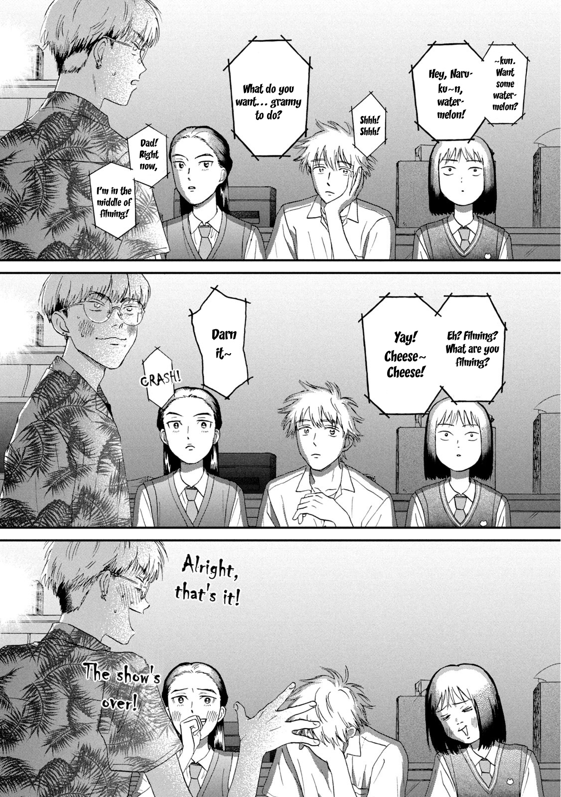 Skip To Loafer - Vol.3 Chapter 12: Flip Flapping Student Council Election