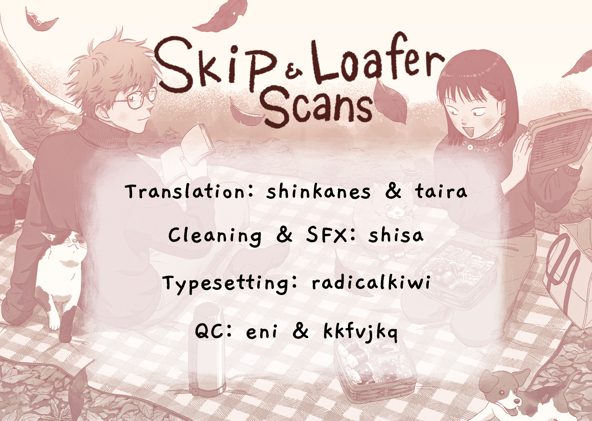 Skip To Loafer - Vol.6 Chapter 32: Snipping Sixteen