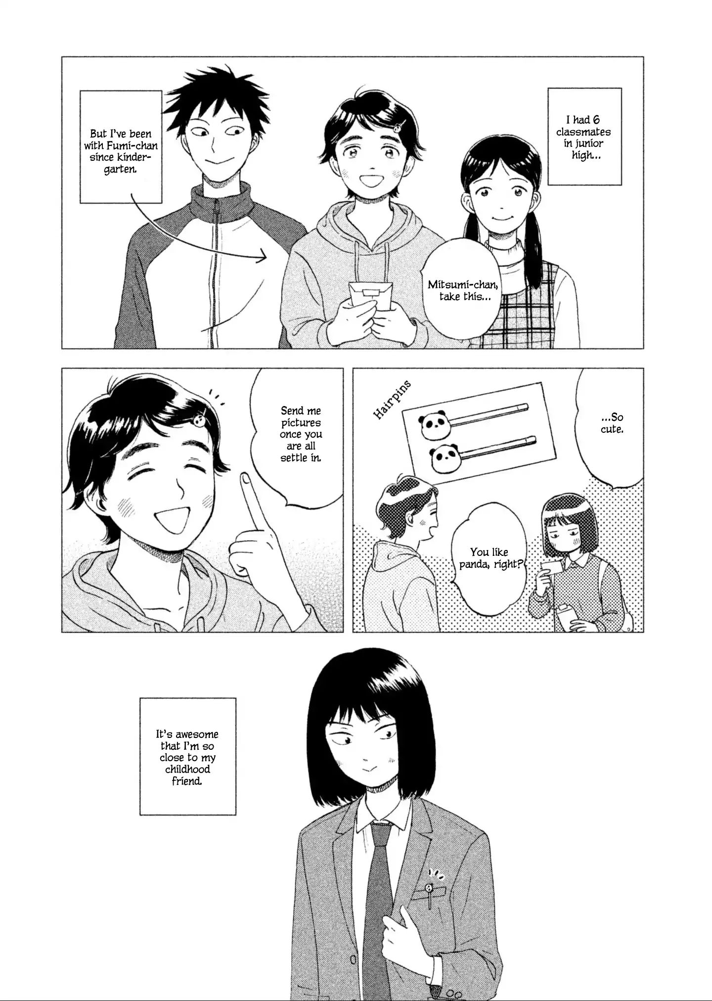 Skip To Loafer - Vol.1 Chapter 1: Sparkling High School Student