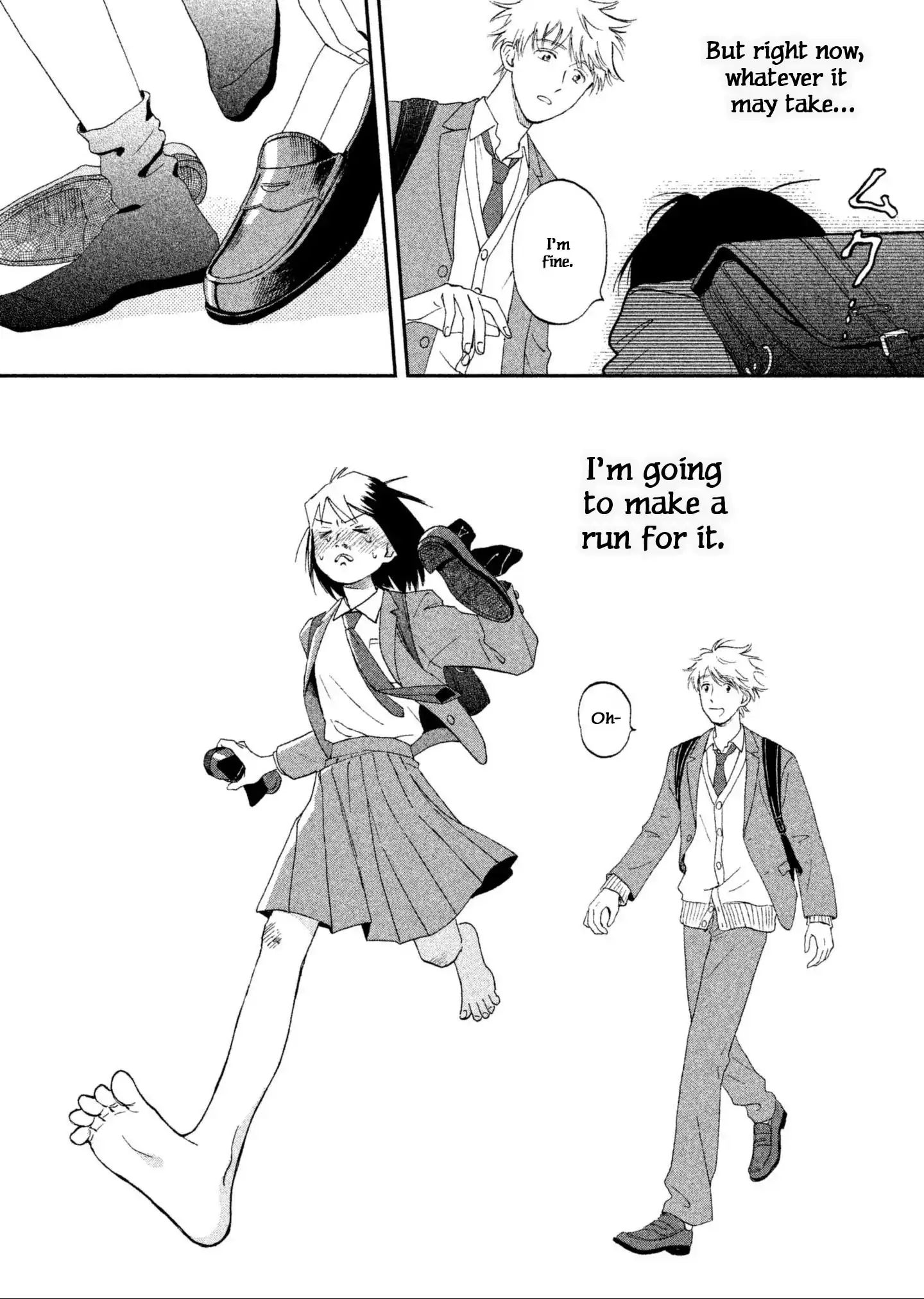 Skip To Loafer - Vol.1 Chapter 1: Sparkling High School Student