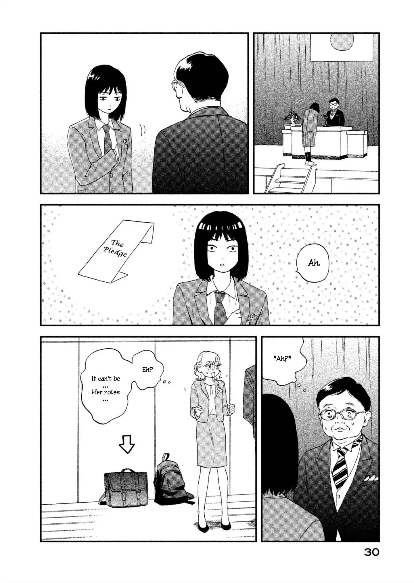 Skip To Loafer - Vol.1 Chapter 1: Sparkling High School Student