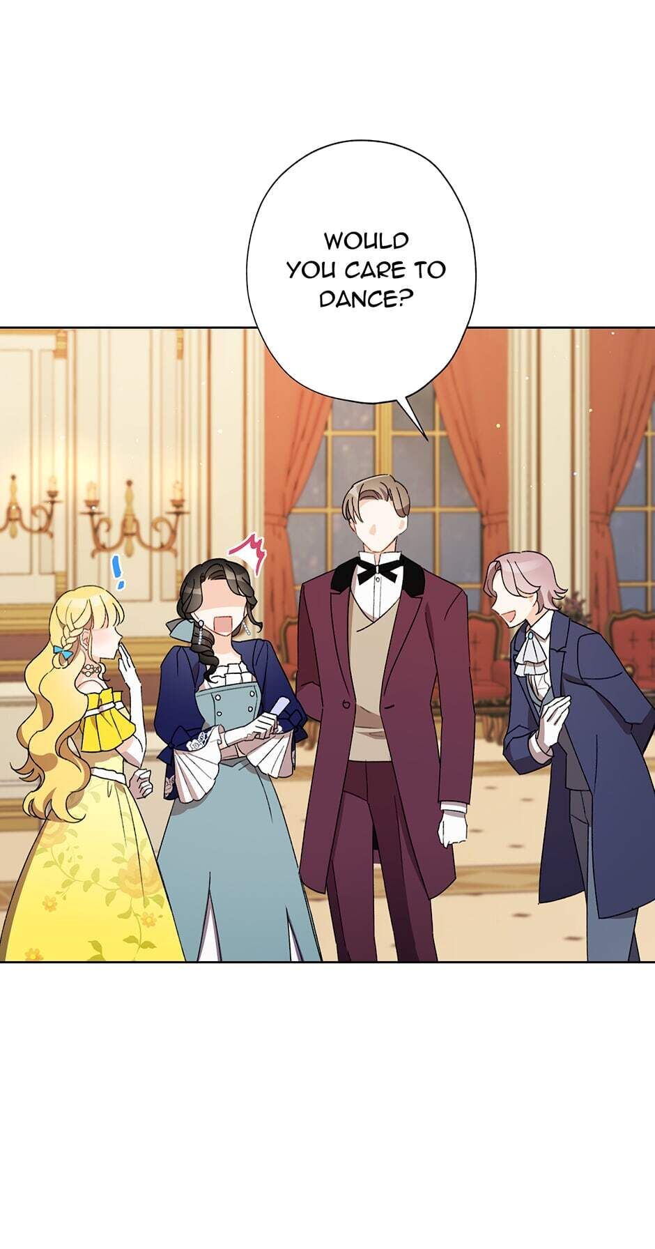 A Wicked Tale Of Cinderella's Stepmom - Chapter 19: A First Dance Offer