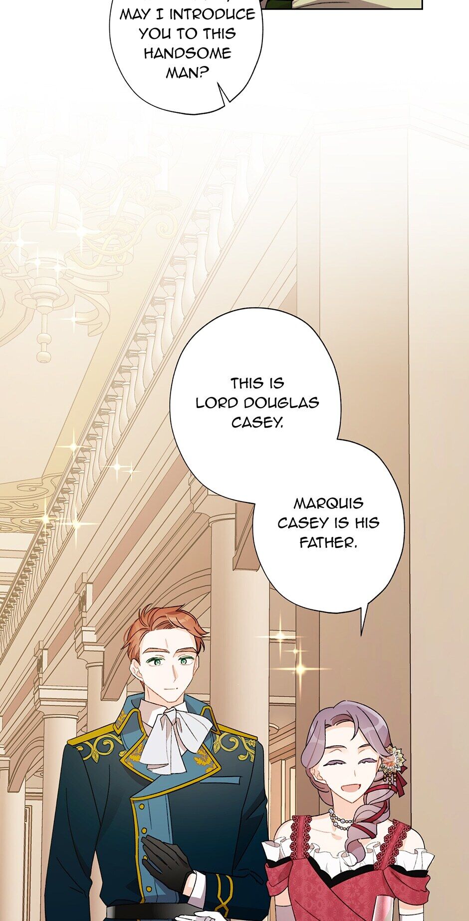 A Wicked Tale Of Cinderella's Stepmom - Chapter 35: Enters Lord Casey