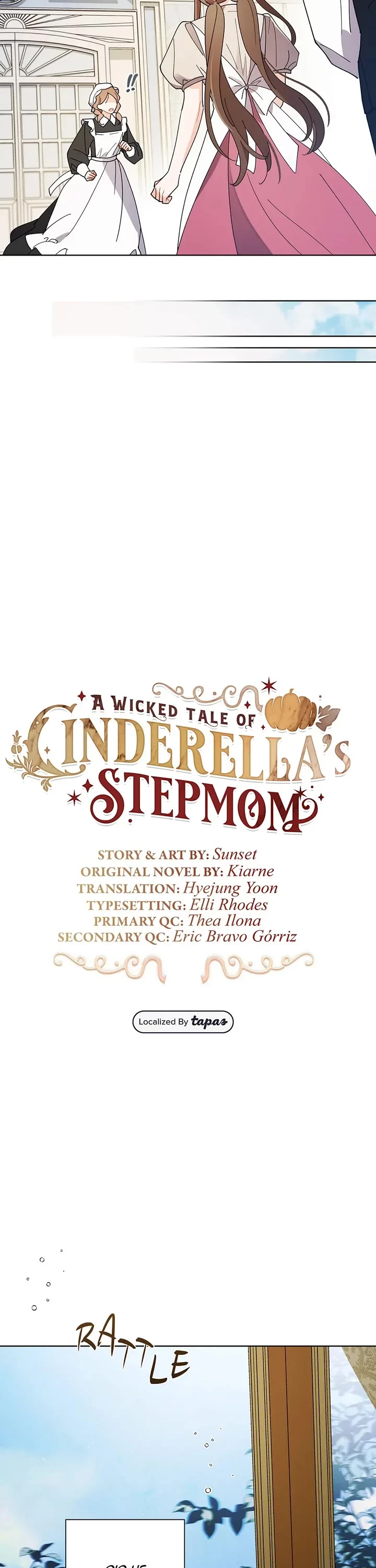 A Wicked Tale Of Cinderella's Stepmom - Chapter 130: Out Of Thin Air