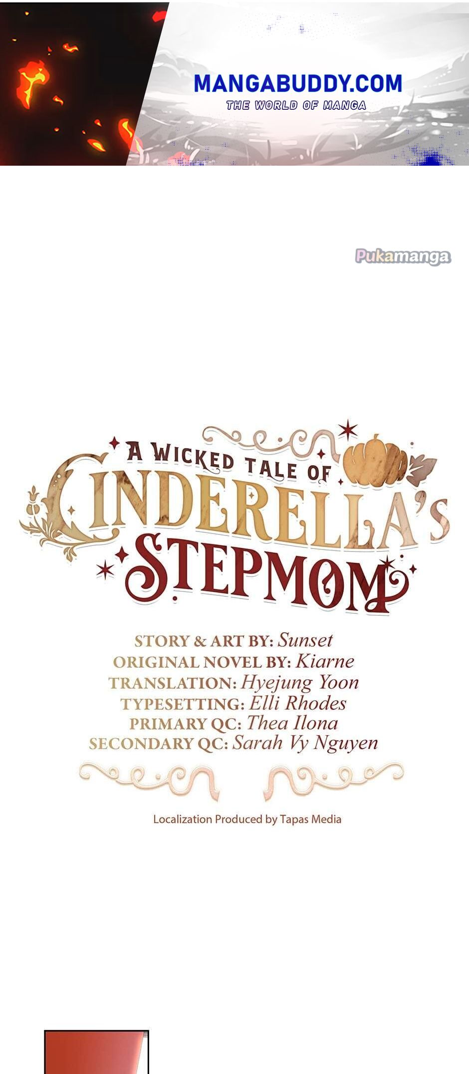 A Wicked Tale Of Cinderella's Stepmom - Chapter 73