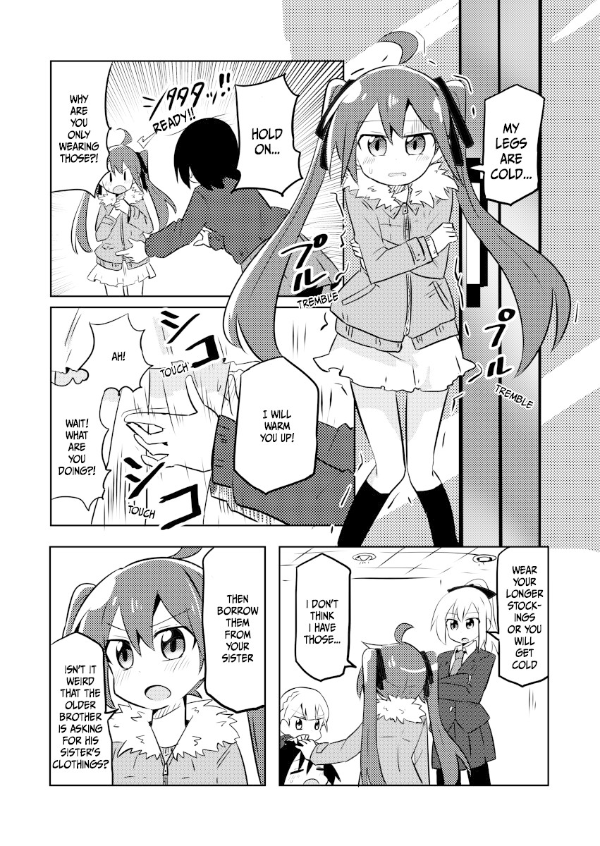 Magical Girl Sho - Chapter 6: Loli!!