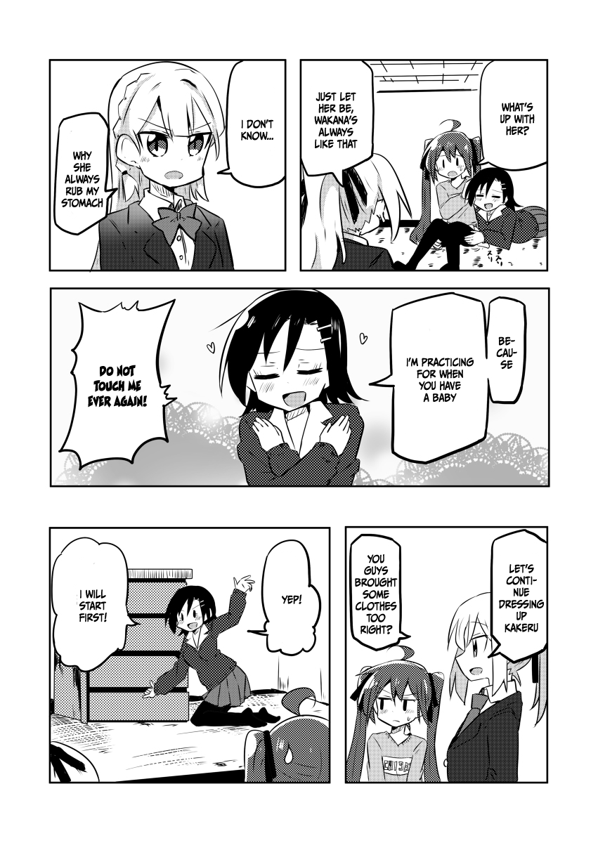 Magical Girl Sho - Chapter 6: Loli!!