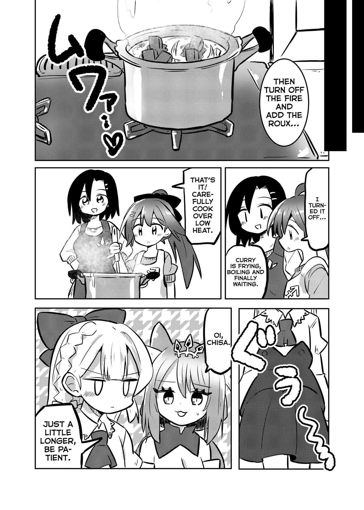 Magical Girl Sho - Chapter 28.2: Wakana Awakened - Part 2