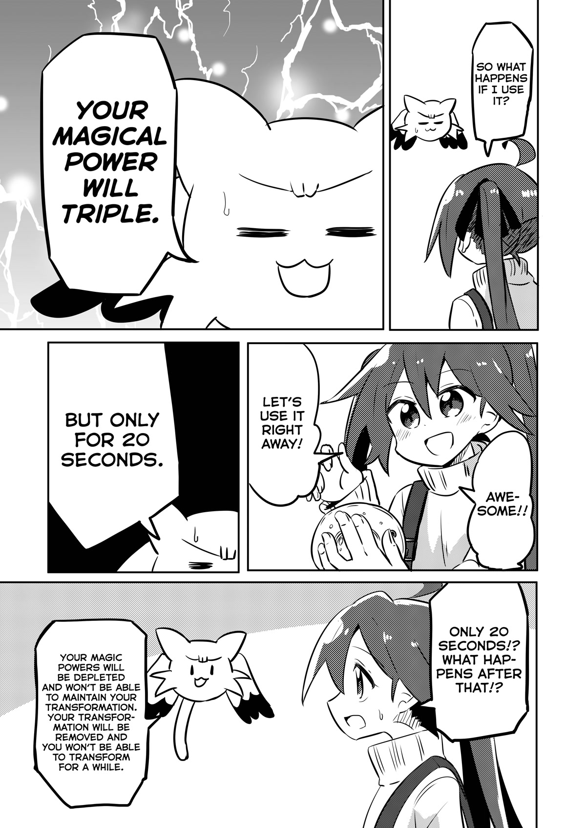 Magical Girl Sho - Chapter 21: Crucifixx