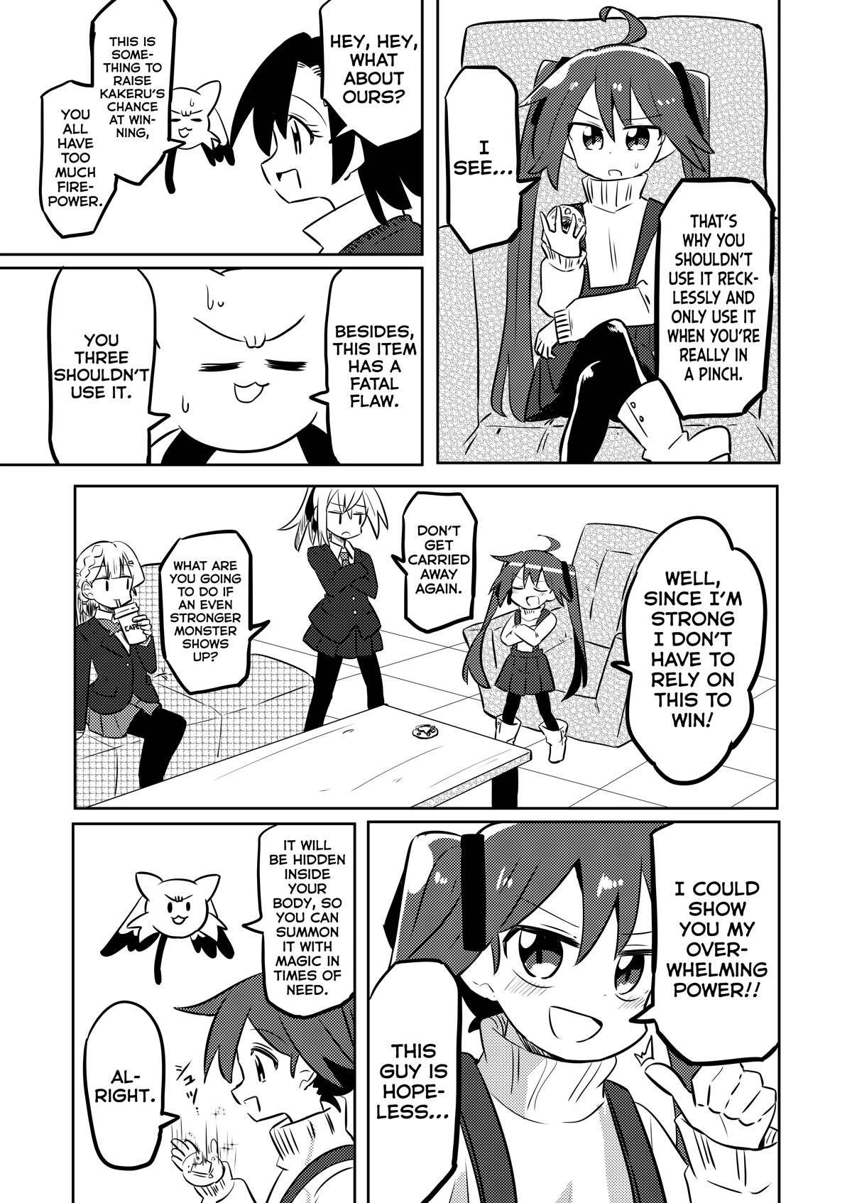 Magical Girl Sho - Chapter 21: Crucifixx