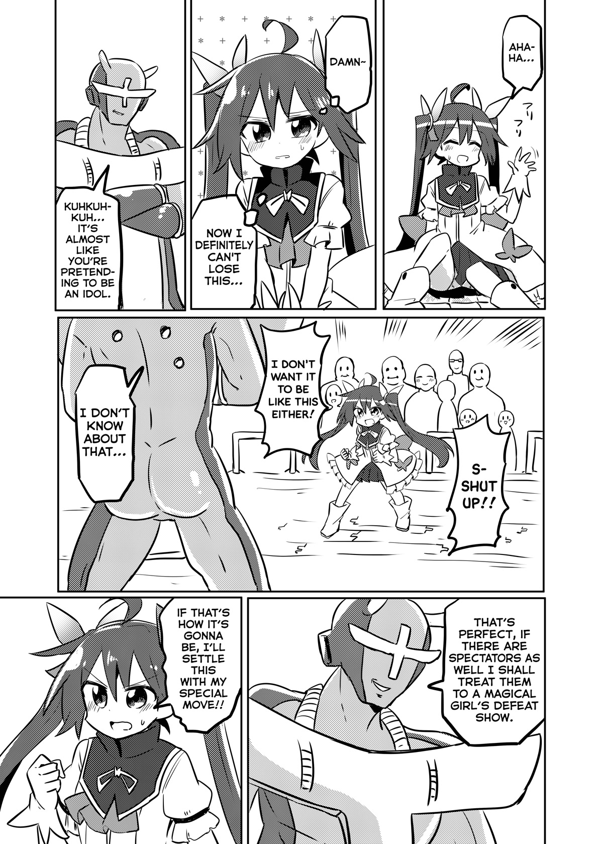 Magical Girl Sho - Chapter 21: Crucifixx