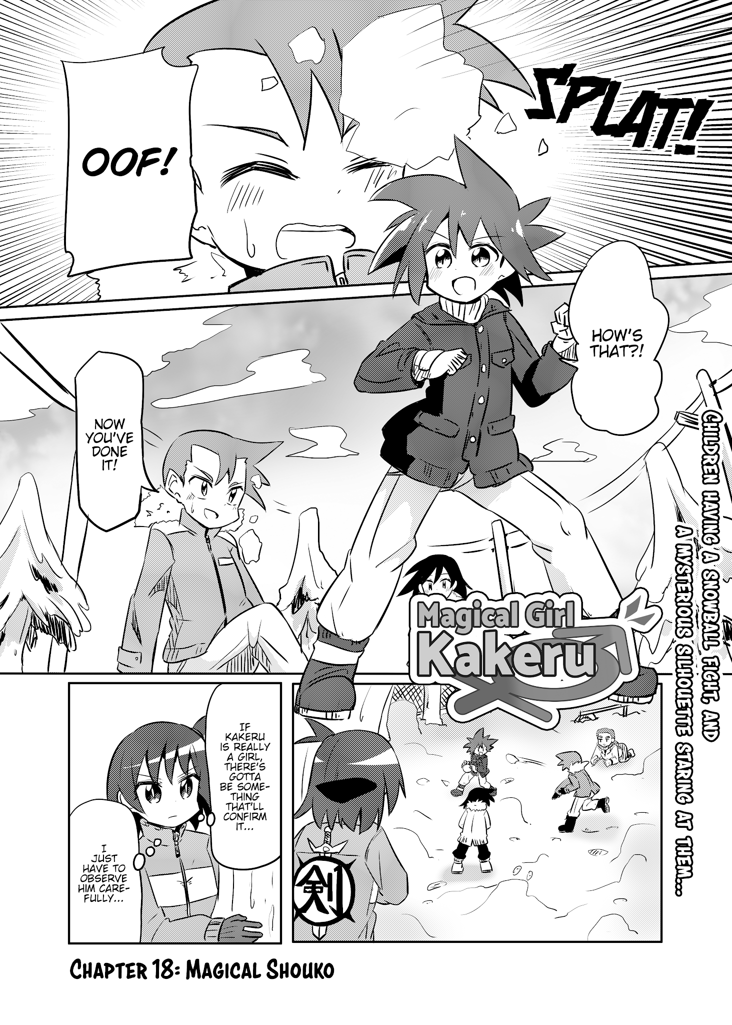 Magical Girl Sho - Chapter 18: Magical Shouko