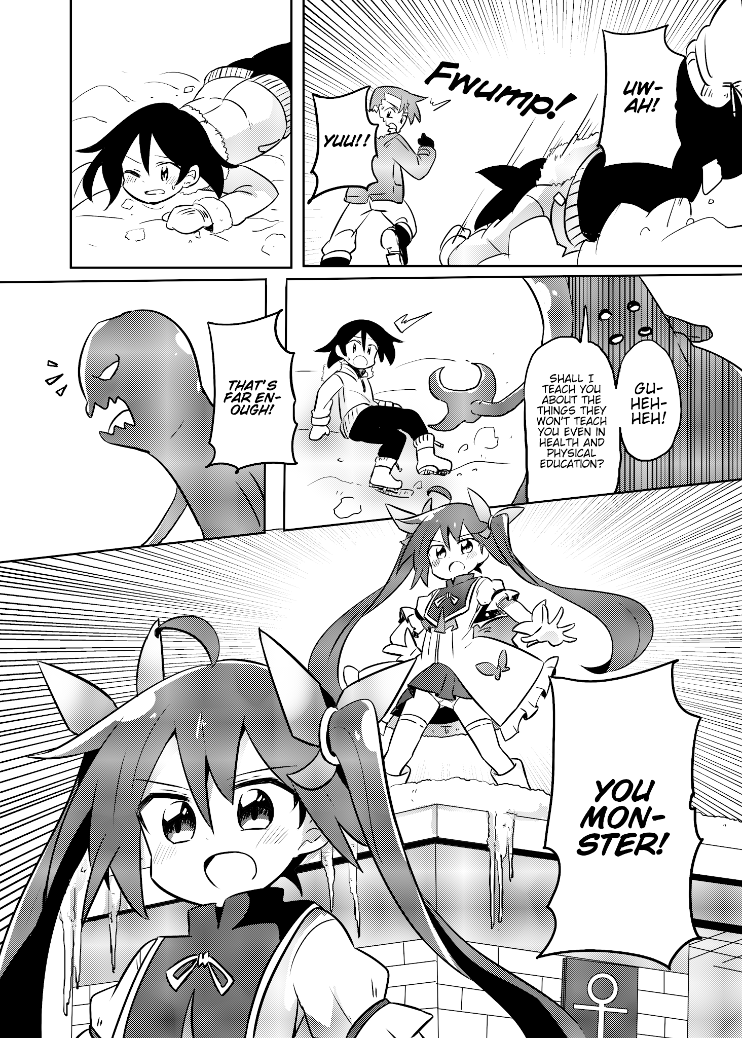 Magical Girl Sho - Chapter 18: Magical Shouko