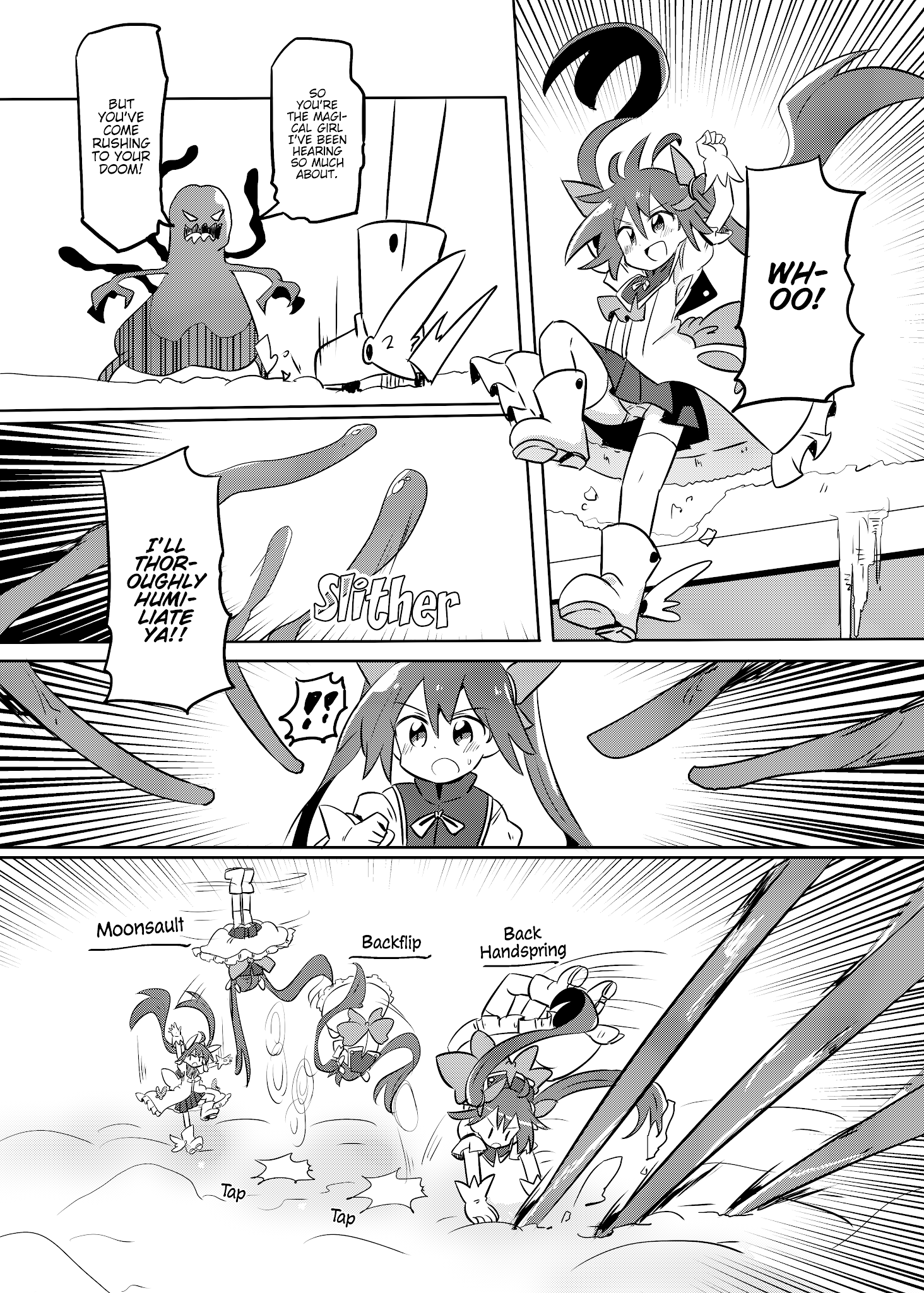 Magical Girl Sho - Chapter 18: Magical Shouko