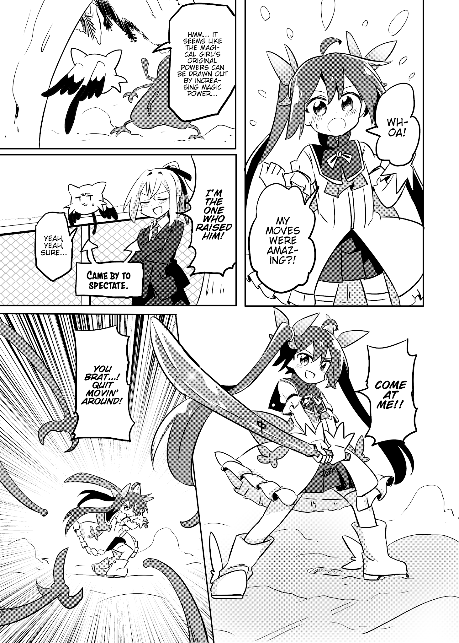 Magical Girl Sho - Chapter 18: Magical Shouko