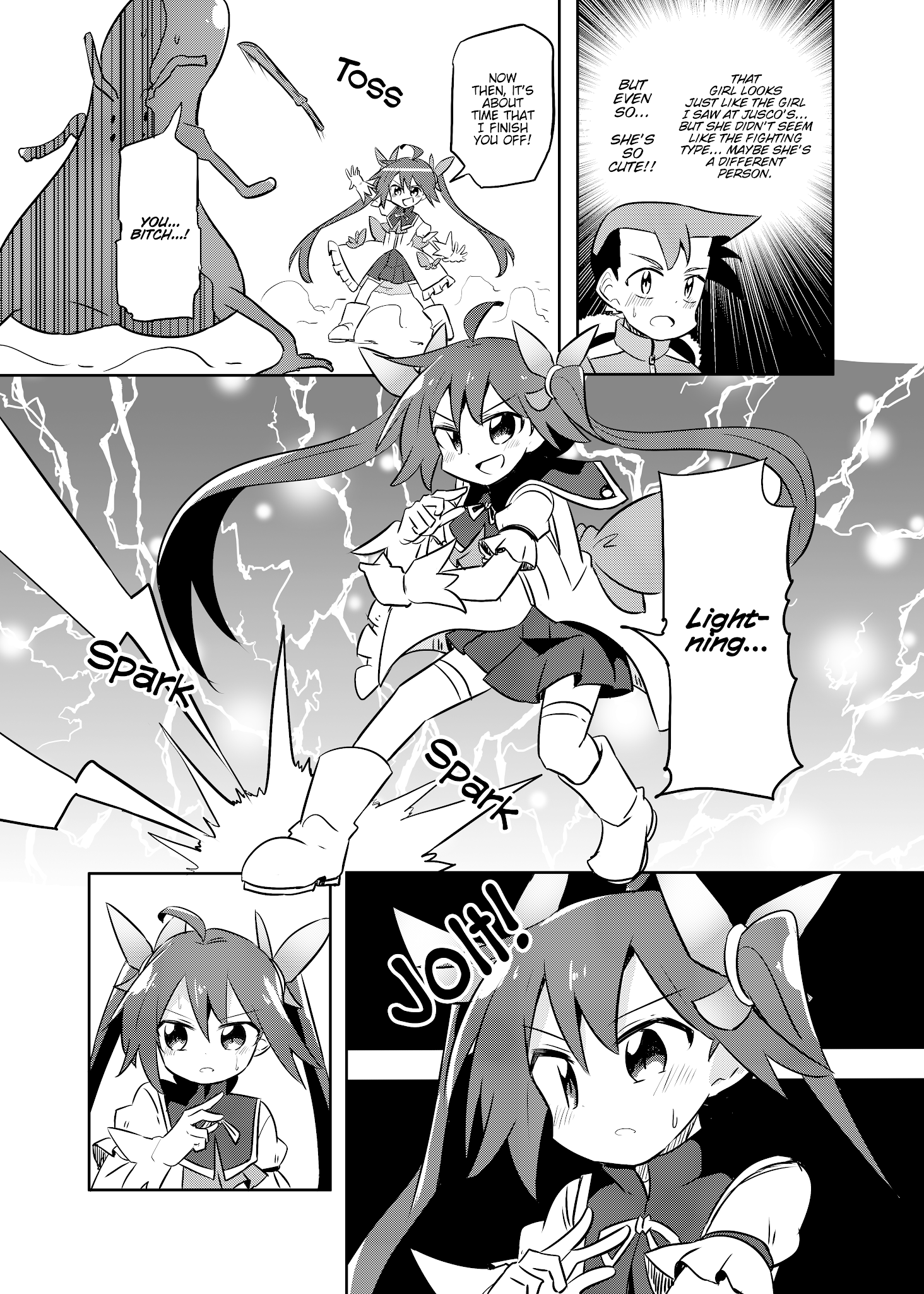 Magical Girl Sho - Chapter 18: Magical Shouko