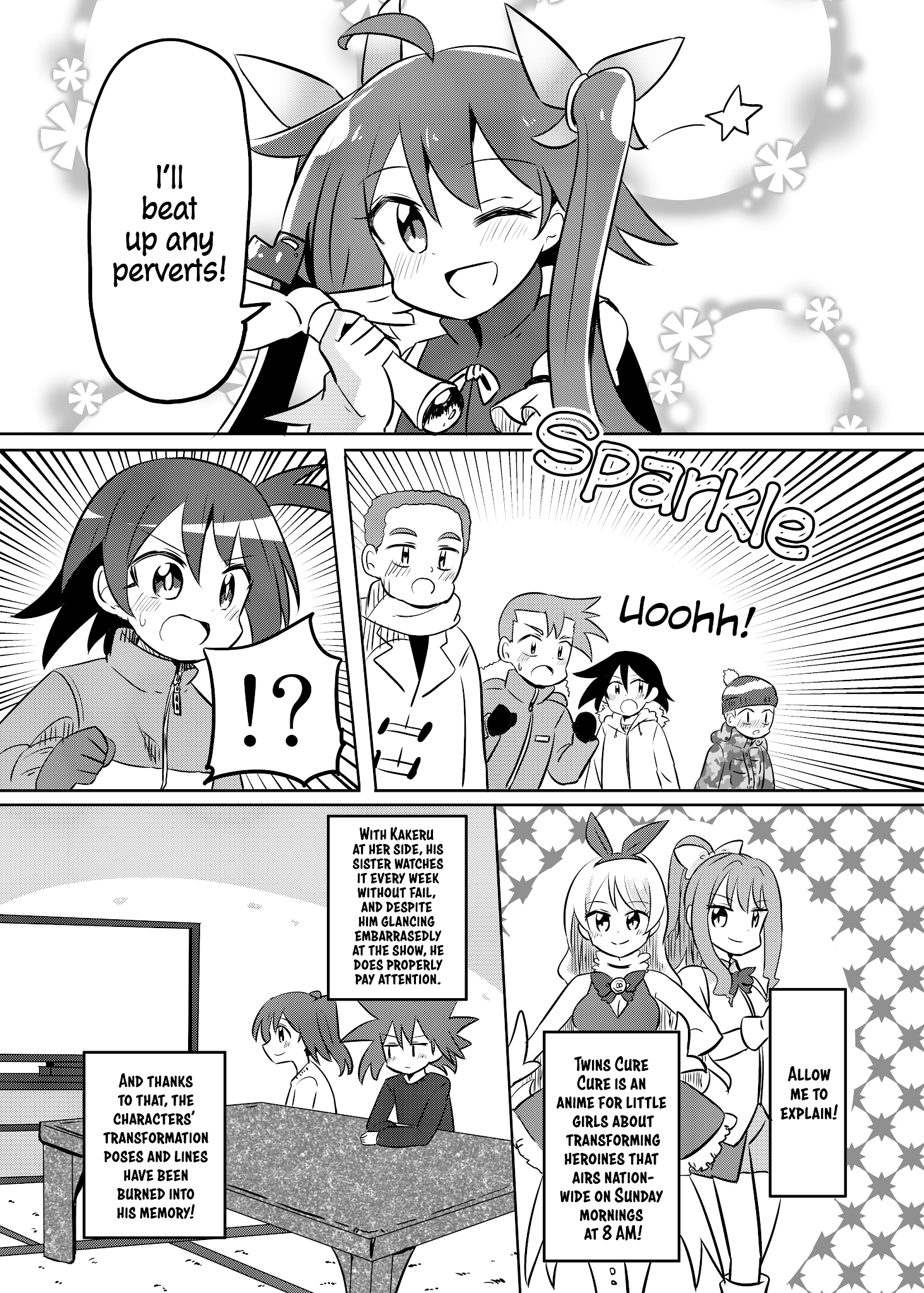 Magical Girl Sho - Chapter 18: Magical Shouko