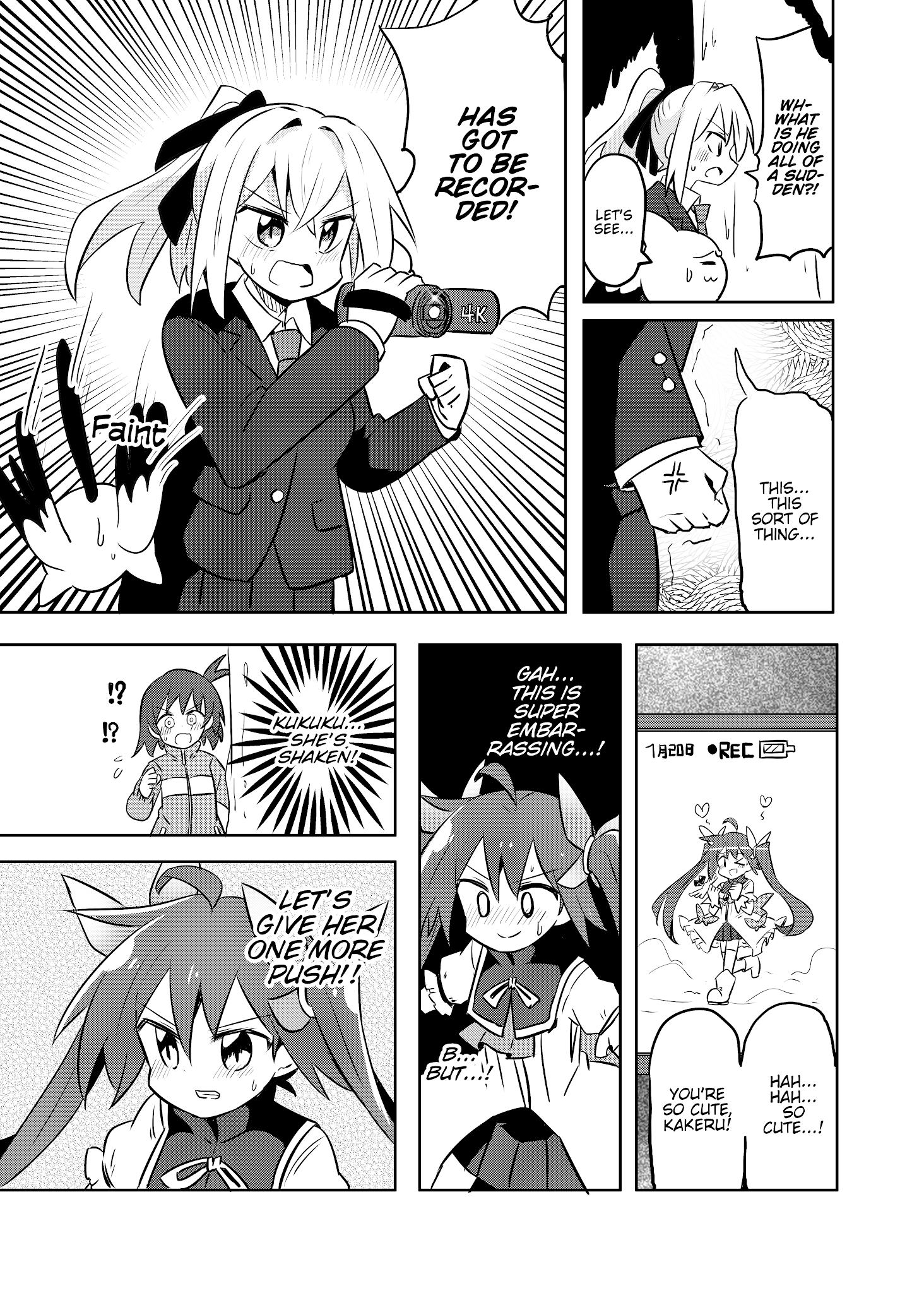 Magical Girl Sho - Chapter 18: Magical Shouko