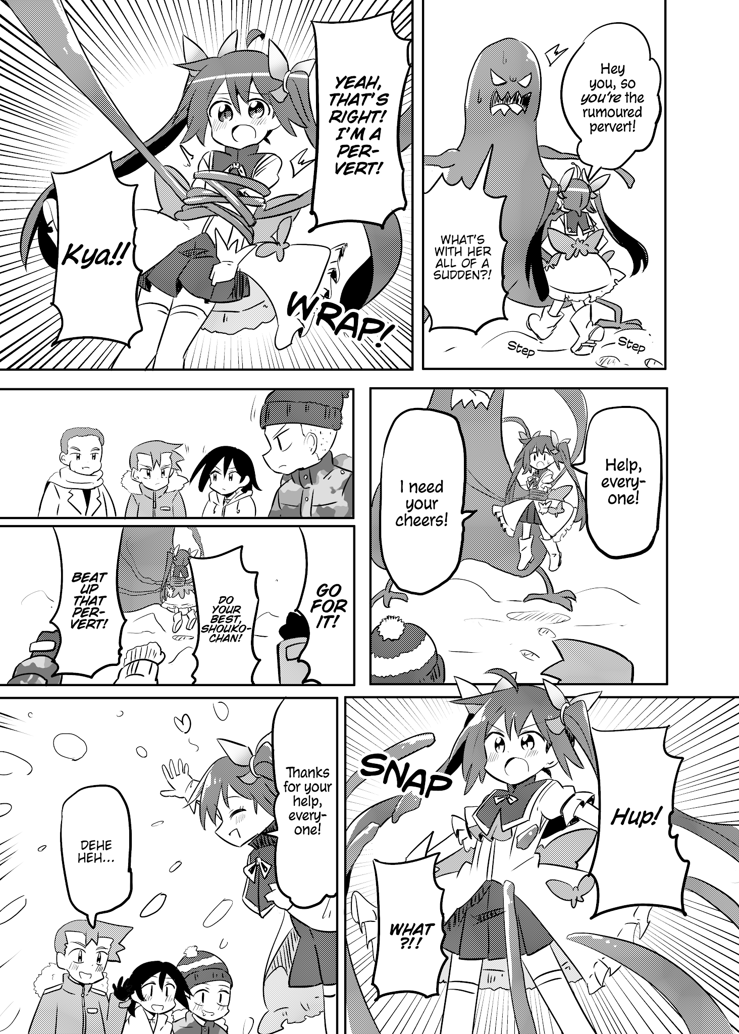 Magical Girl Sho - Chapter 18: Magical Shouko