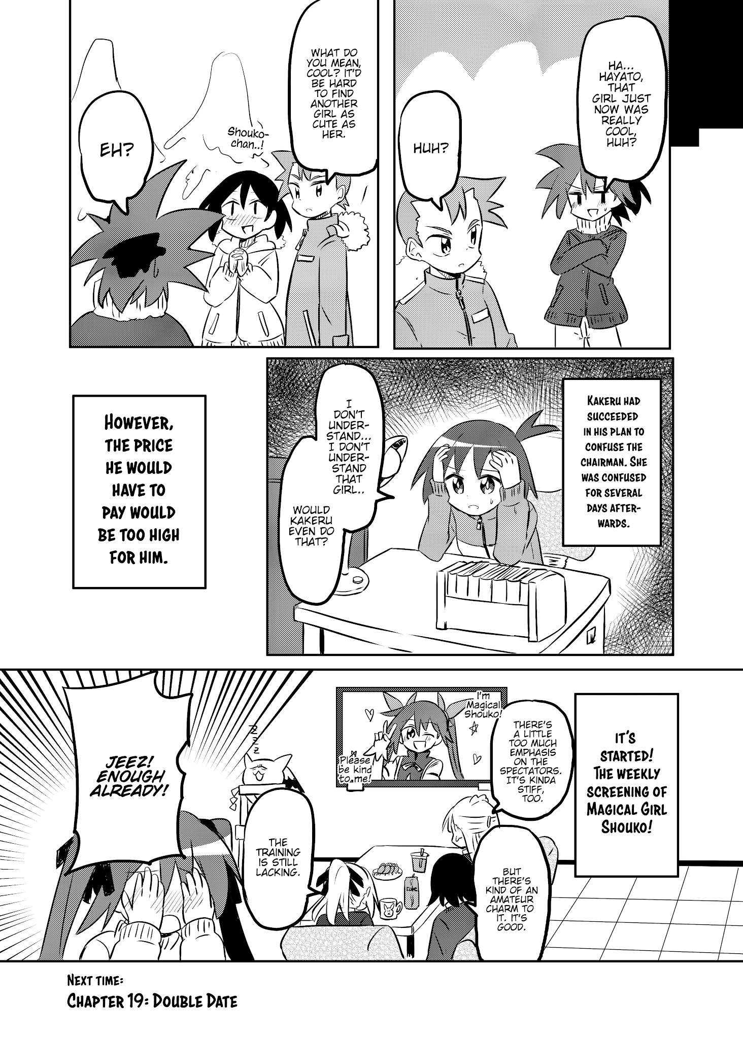 Magical Girl Sho - Chapter 18: Magical Shouko