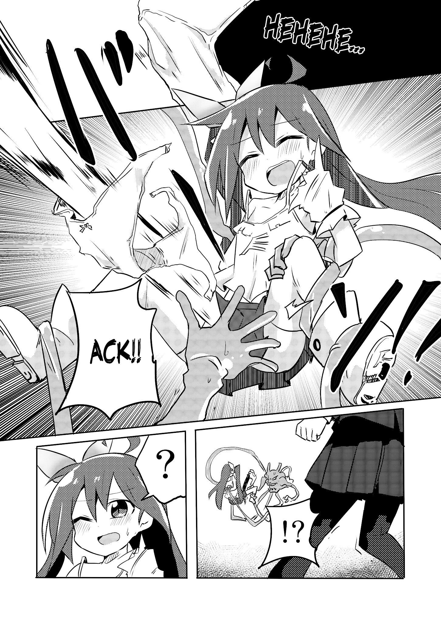 Magical Girl Sho - Chapter 11: Magical Girl Kakeru Prevails!