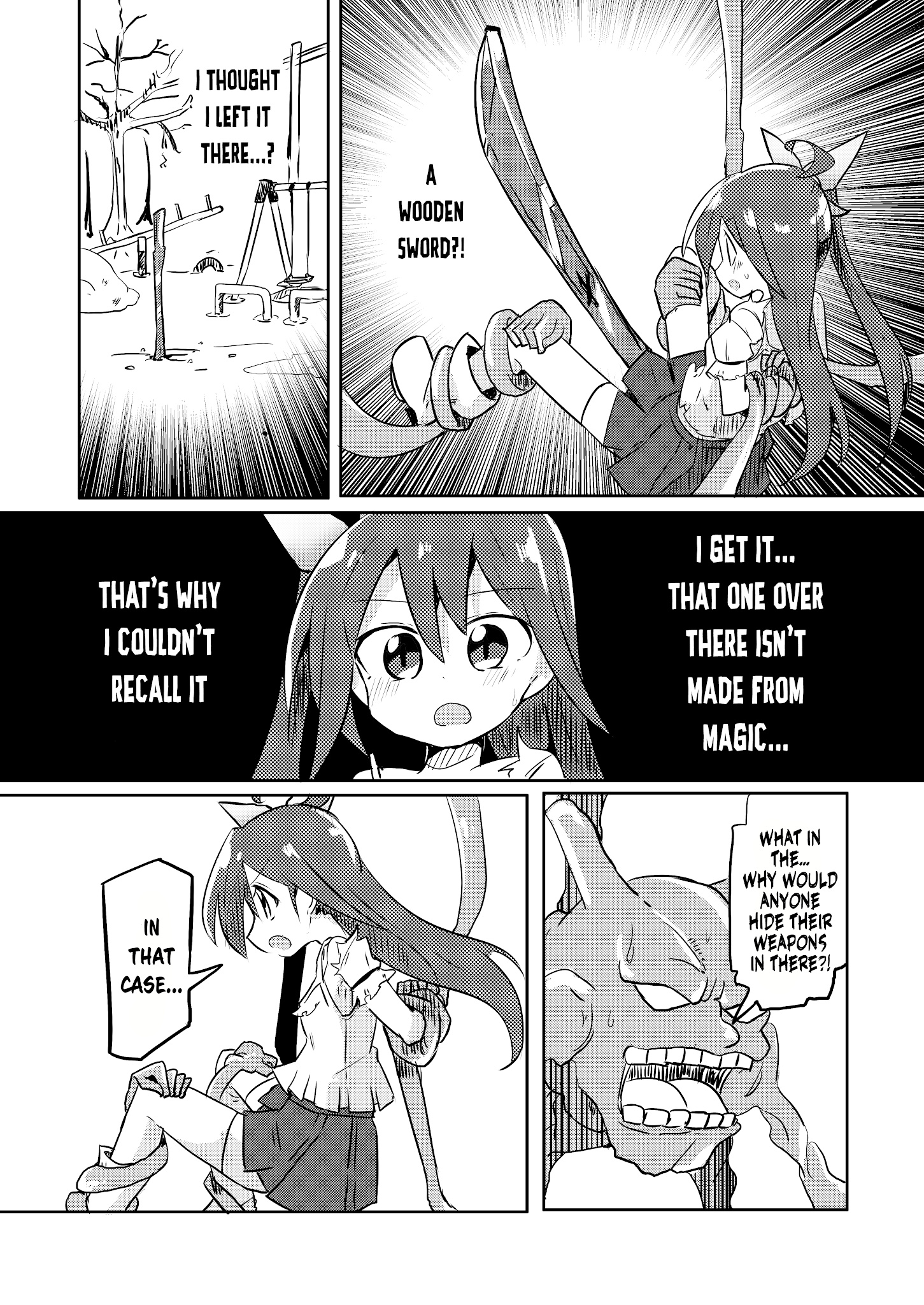 Magical Girl Sho - Chapter 11: Magical Girl Kakeru Prevails!