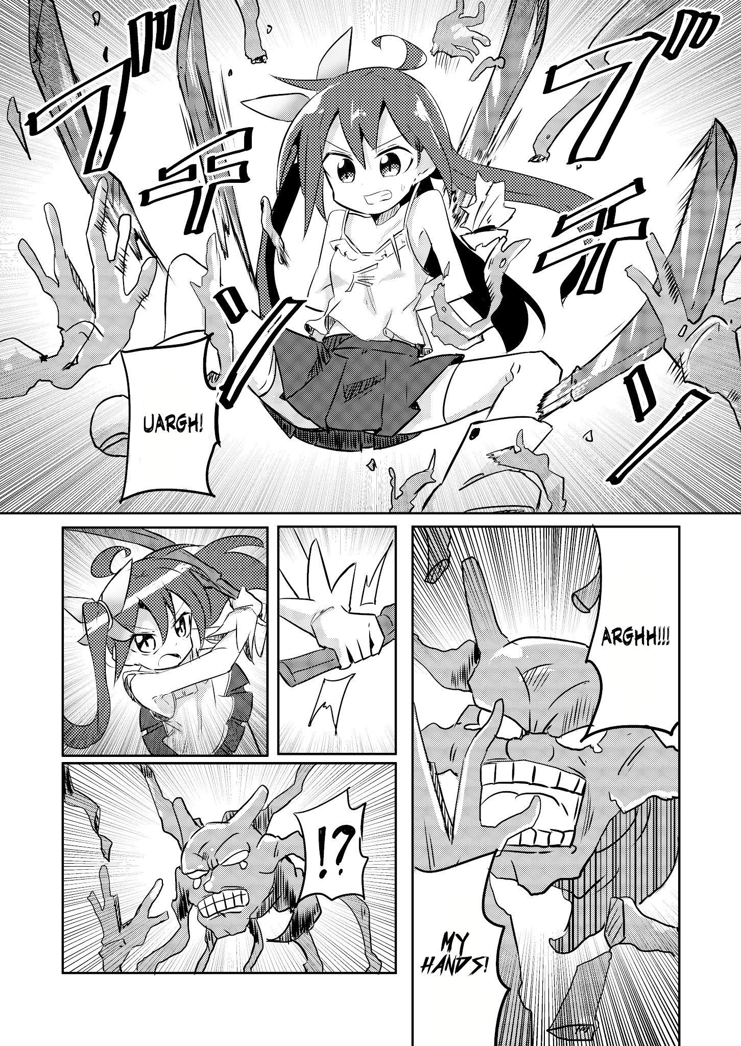 Magical Girl Sho - Chapter 11: Magical Girl Kakeru Prevails!