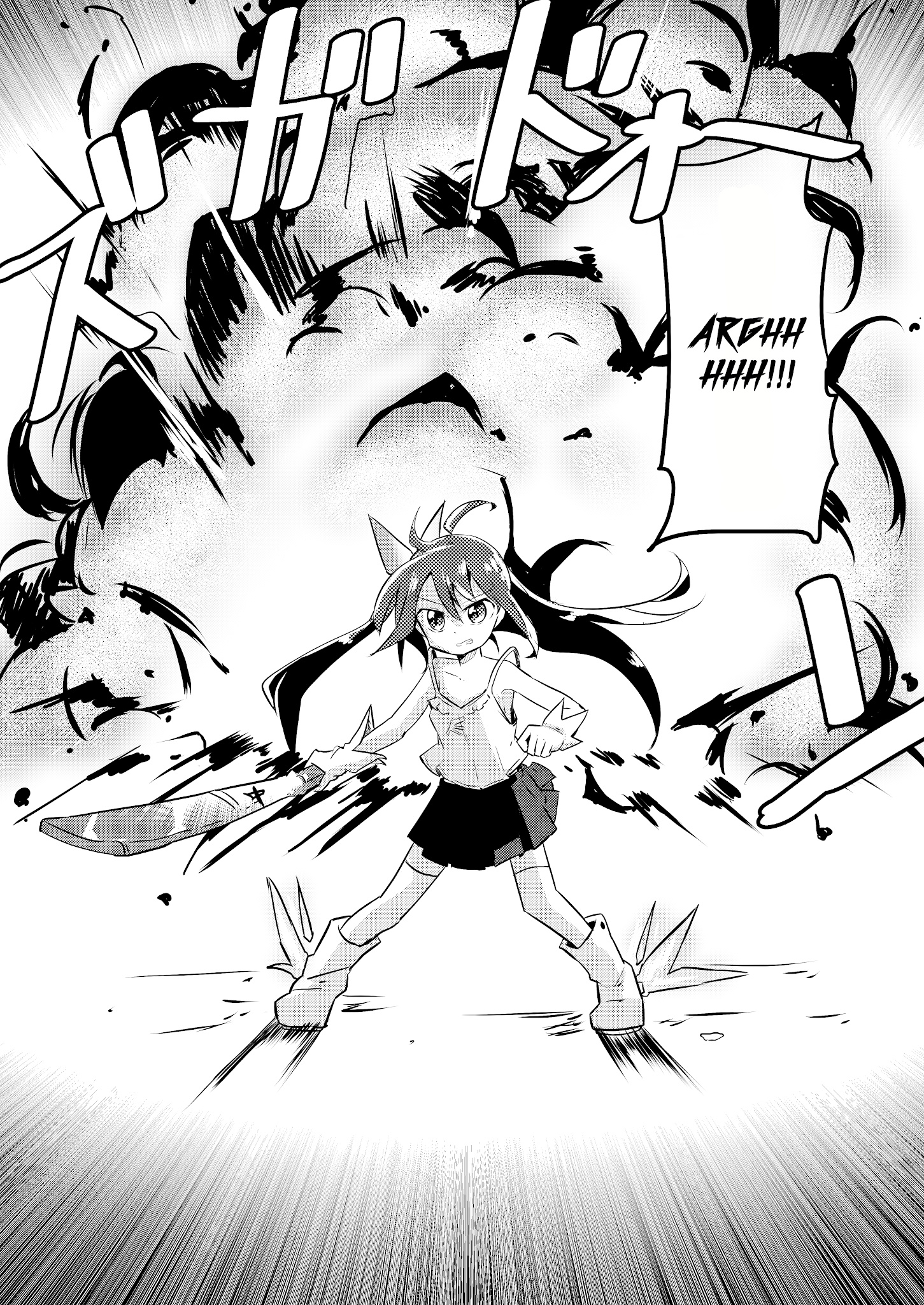 Magical Girl Sho - Chapter 11: Magical Girl Kakeru Prevails!