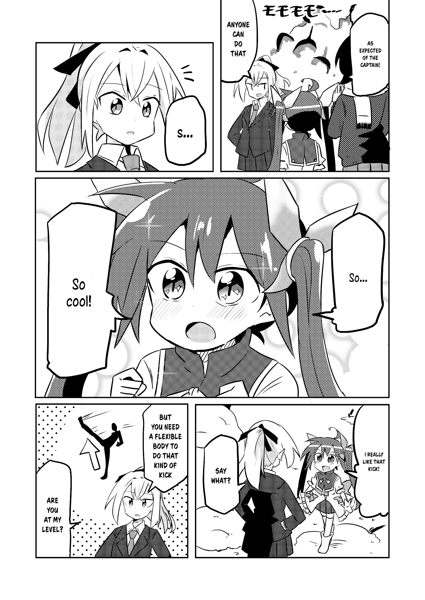 Magical Girl Sho - Chapter 9: Special Move