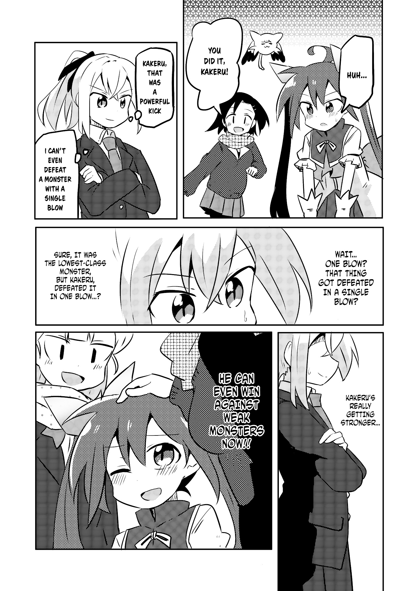 Magical Girl Sho - Chapter 9: Special Move