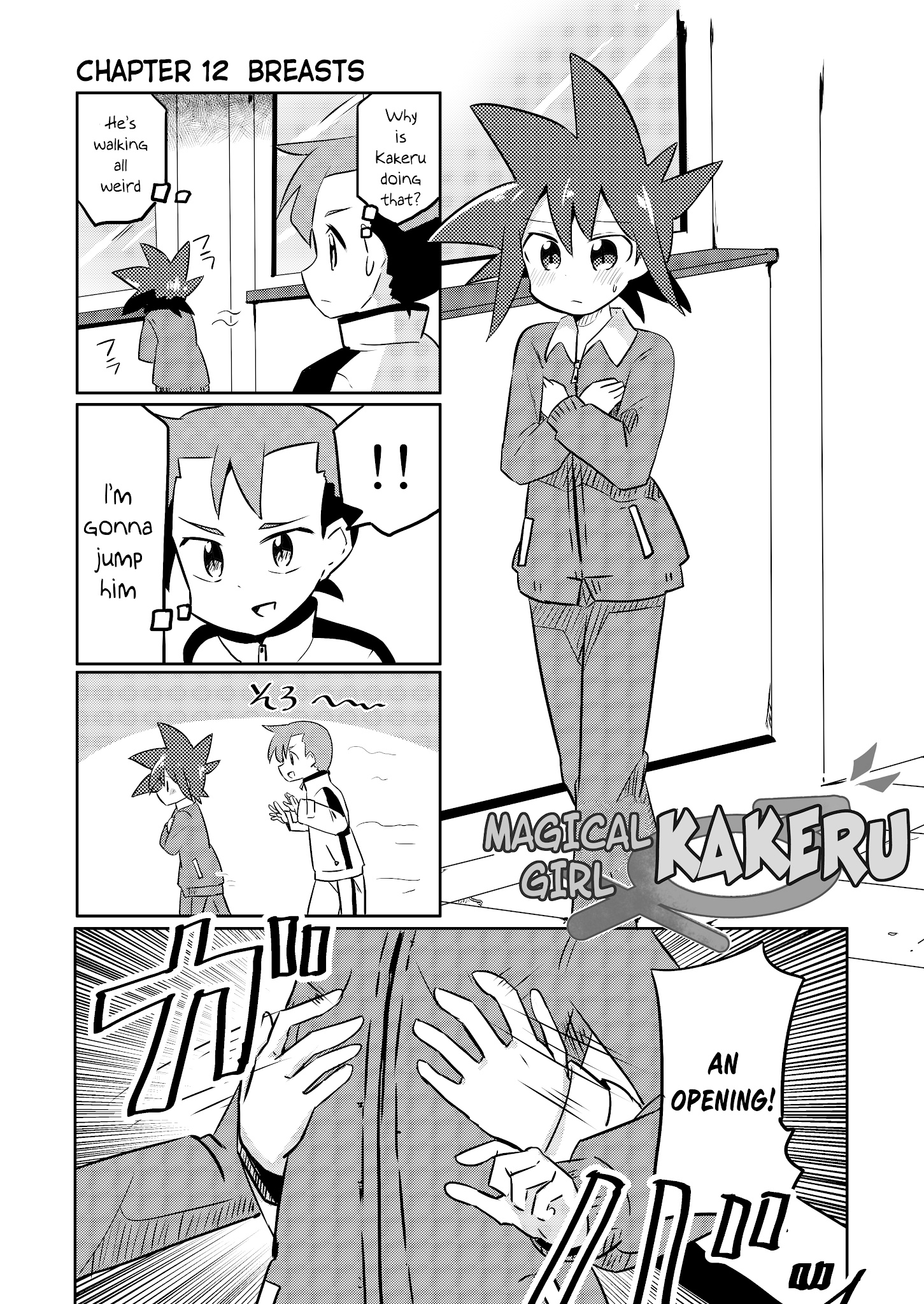 Magical Girl Sho - Chapter 12: Breasts