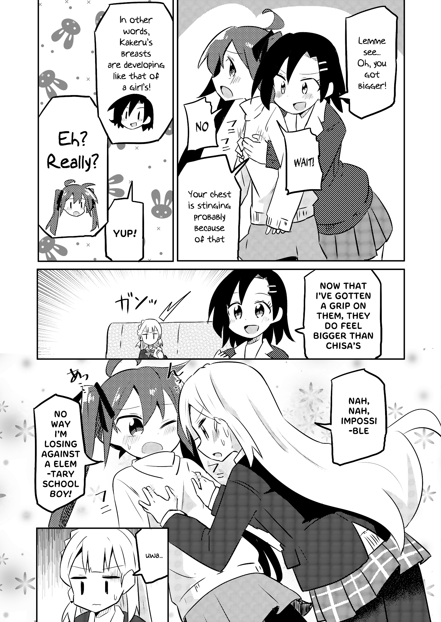 Magical Girl Sho - Chapter 12: Breasts