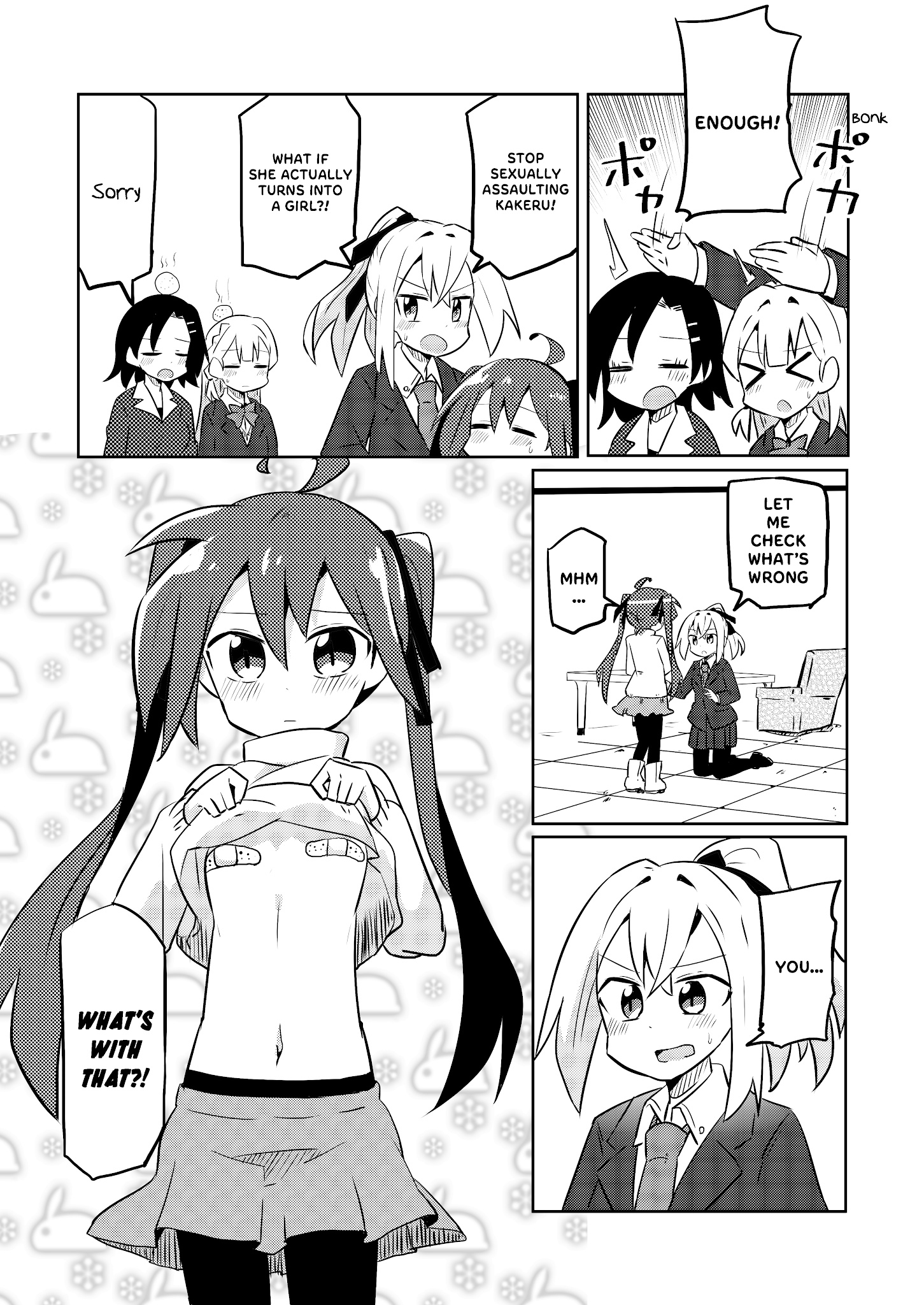 Magical Girl Sho - Chapter 12: Breasts