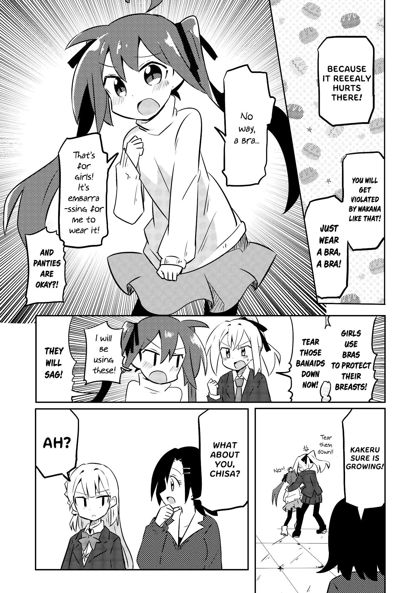 Magical Girl Sho - Chapter 12: Breasts