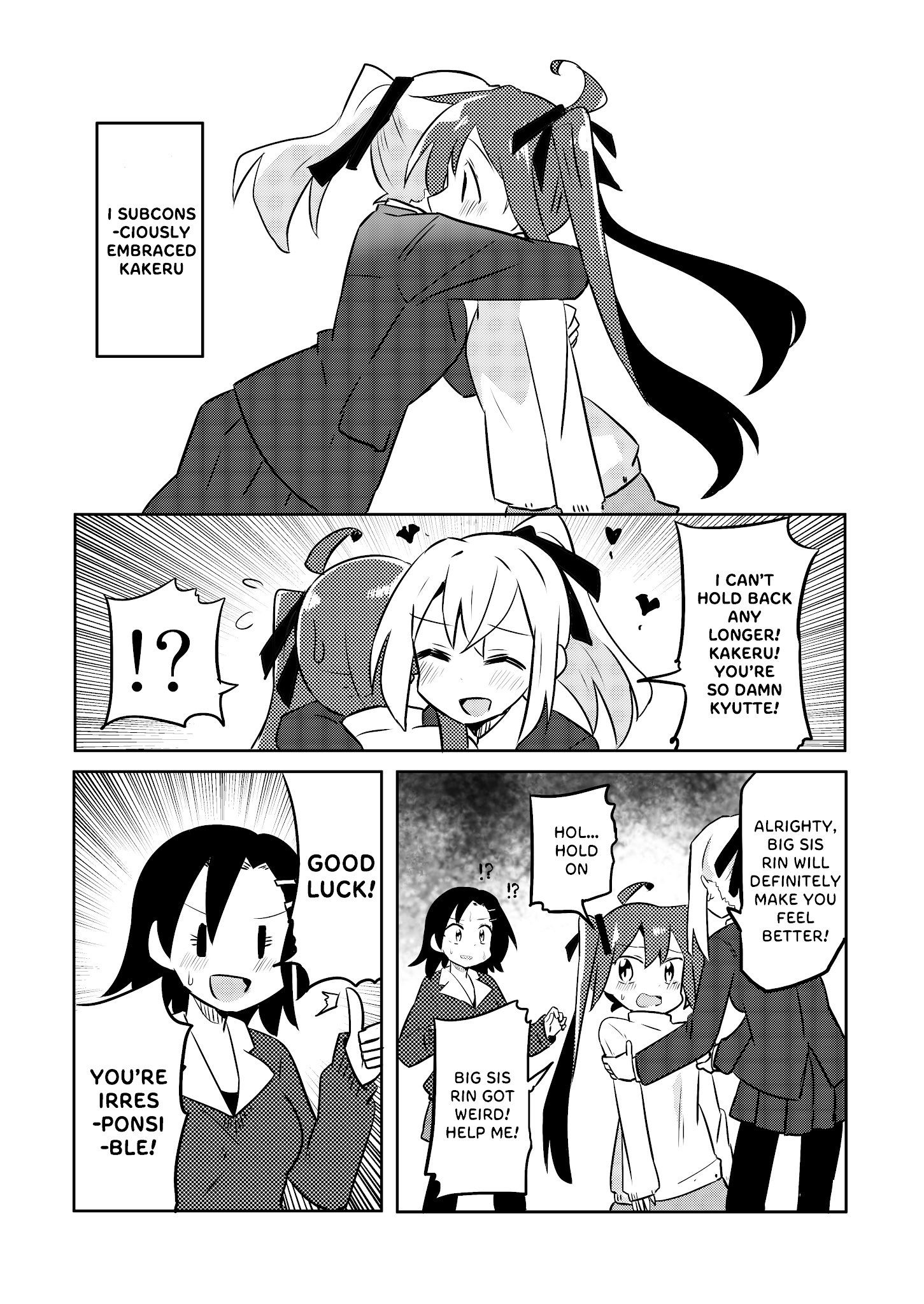 Magical Girl Sho - Chapter 12: Breasts