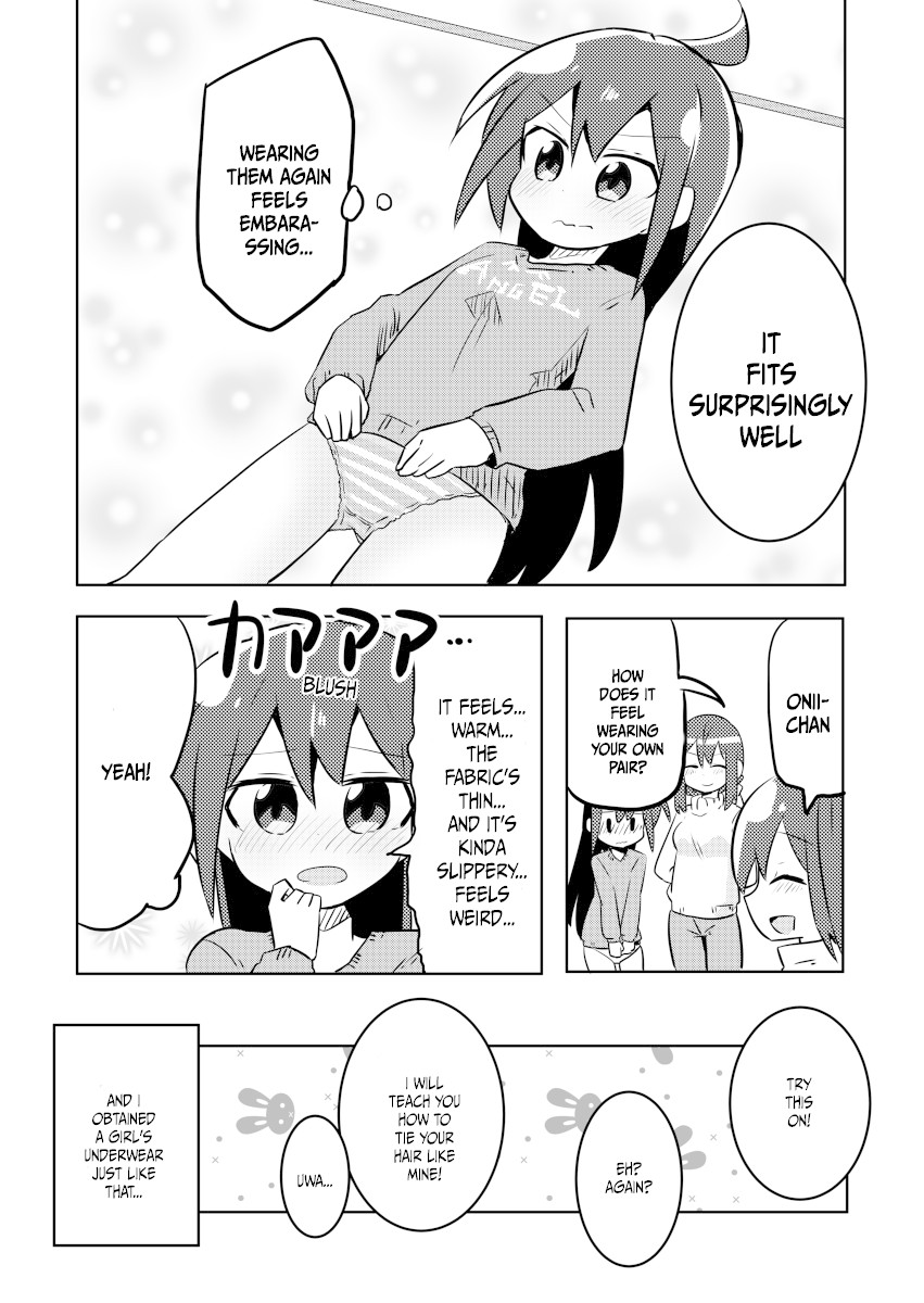 Magical Girl Sho - Chapter 5: Panties