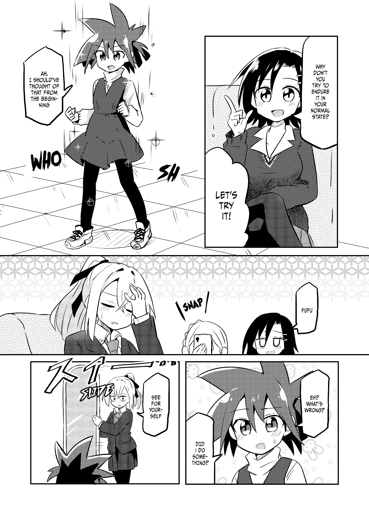 Magical Girl Sho - Chapter 8: Pee Training