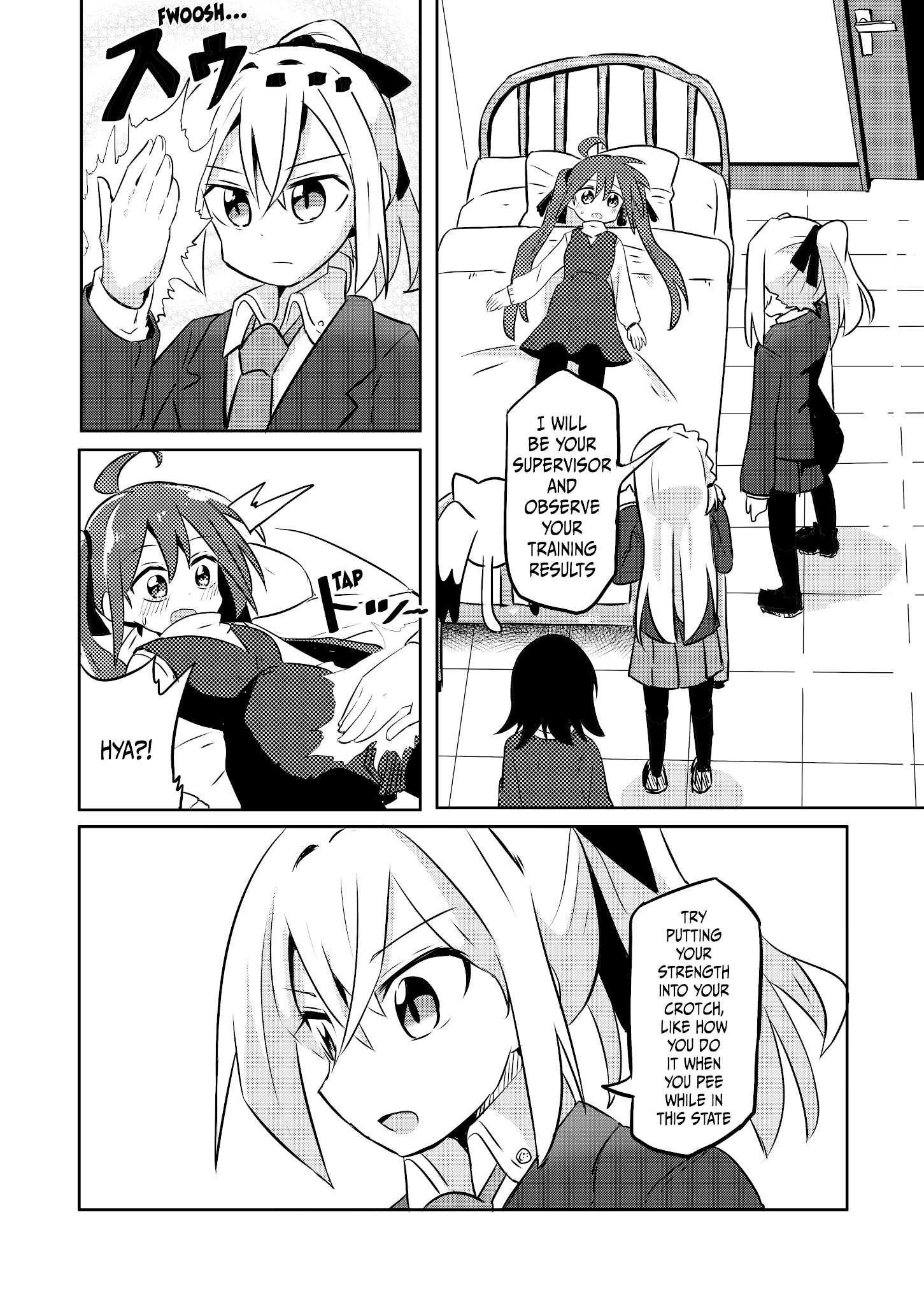 Magical Girl Sho - Chapter 8: Pee Training